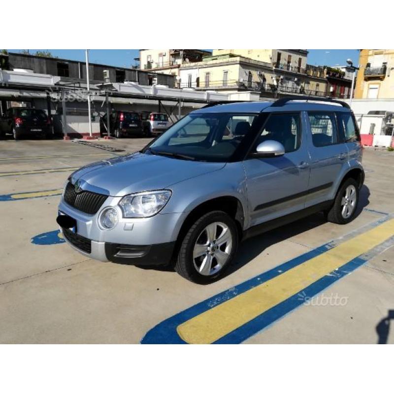 Skoda Yeti 2.0 TDI CR 110CV Ambition