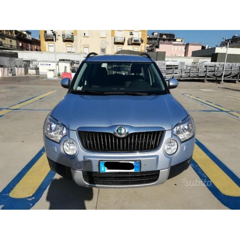 Skoda Yeti 2.0 TDI CR 110CV Ambition