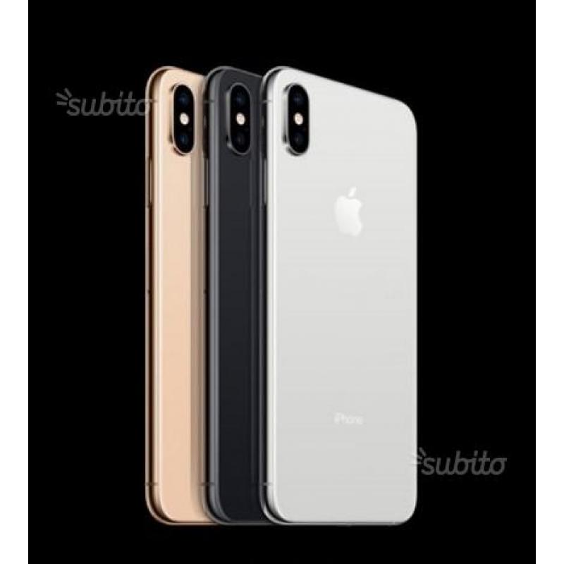 IPhone XS MAX, oro, grigio siderale e argento