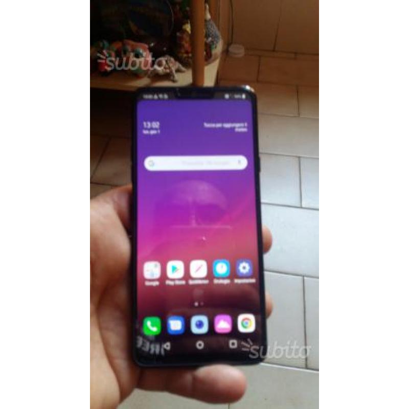 LG G7. ThinQ. Black 4/64 GB