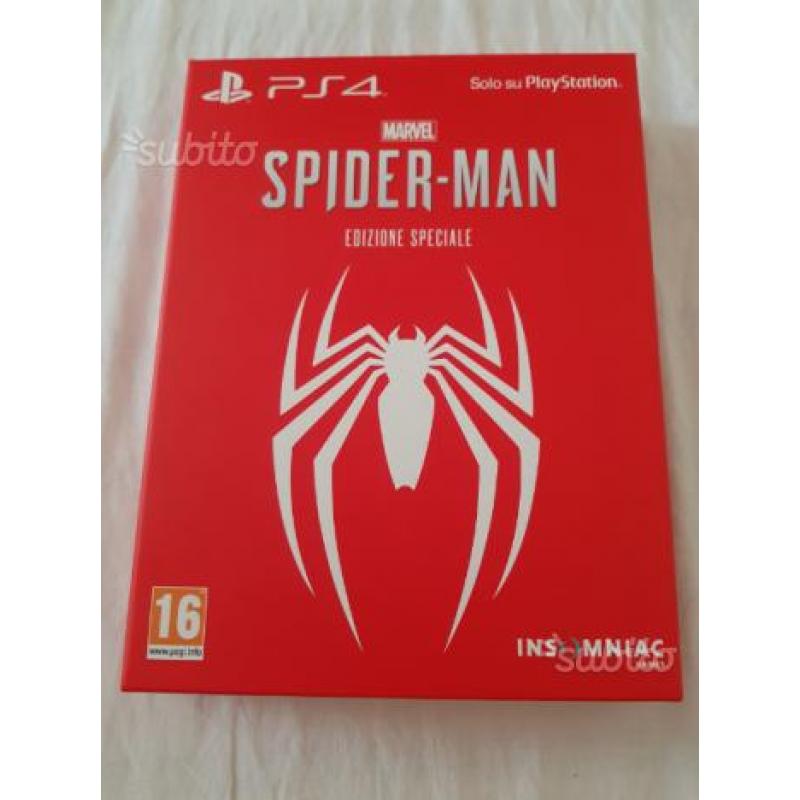 Marvel Spider-Man Deluxe edition Ps4