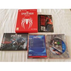 Marvel Spider-Man Deluxe edition Ps4