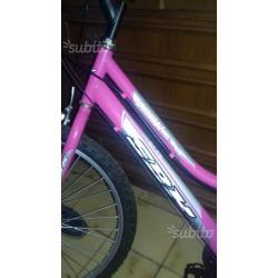 Bicicletta lady mtb