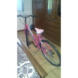 Bicicletta lady mtb