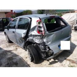 1.4 METANO FIAT Grande Punto - 2009 INCIDENTATA