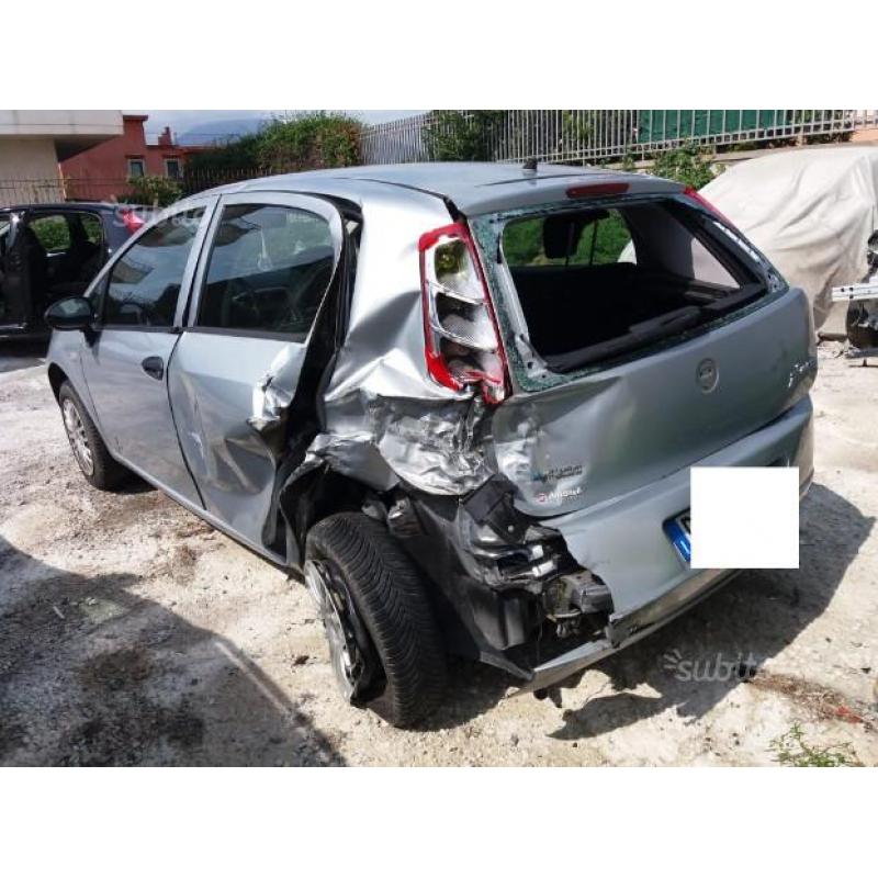 1.4 METANO FIAT Grande Punto - 2009 INCIDENTATA