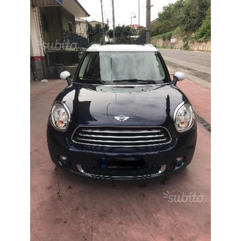 MINI Mini Countryman Pelle navigatore cambio autom