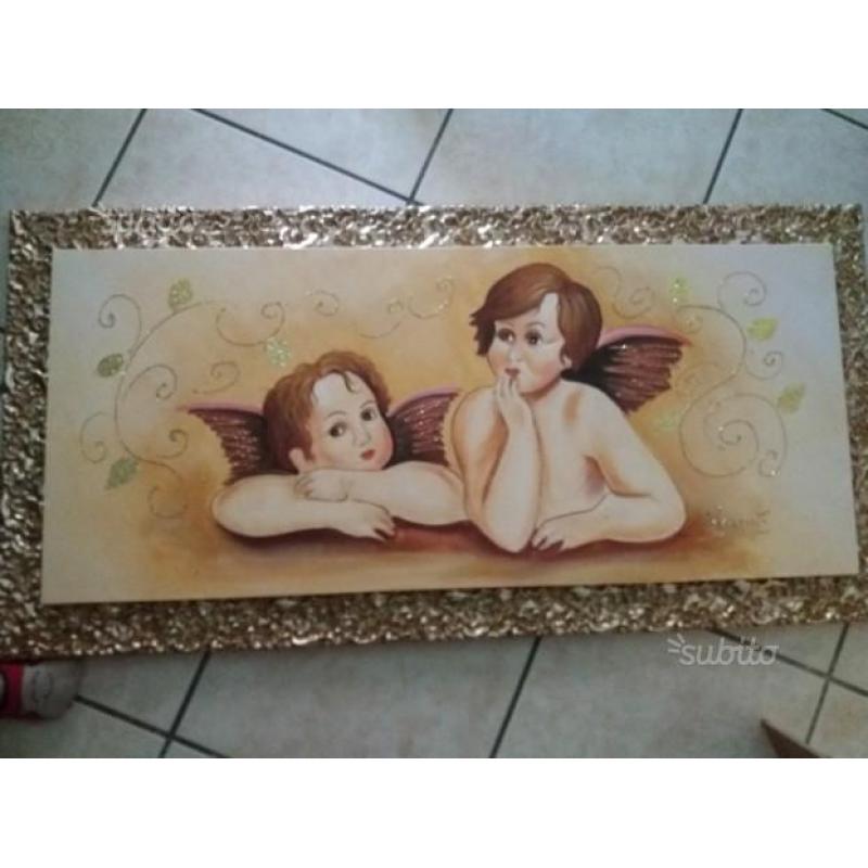 Quadro con angeli